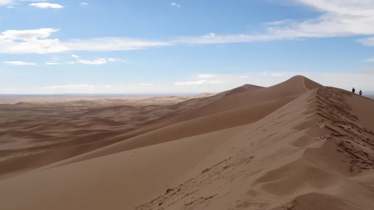 Khongor sand dunes