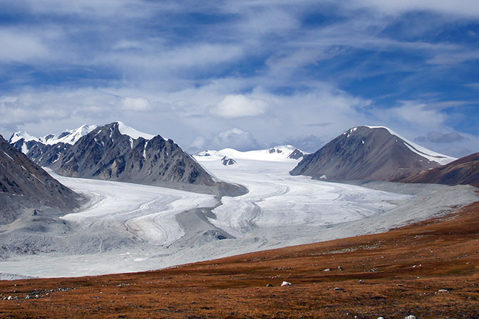 potanini glacier