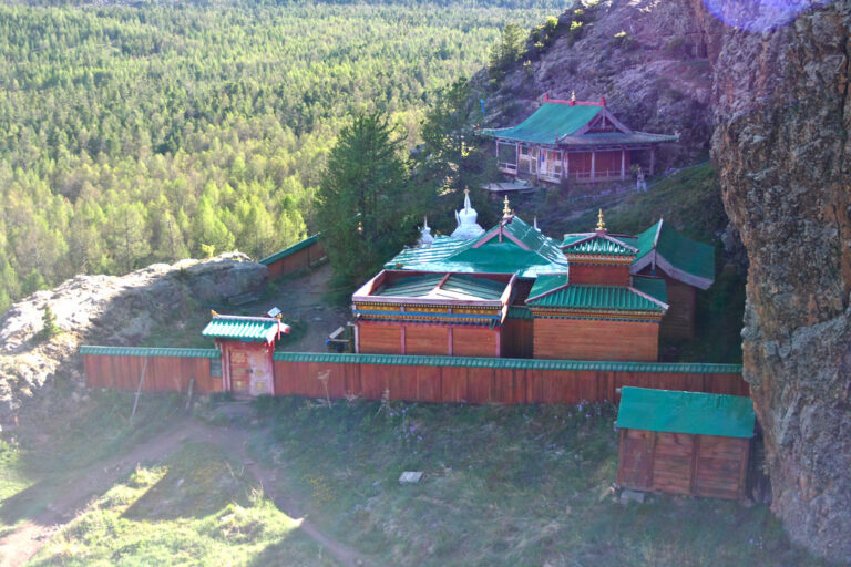 The Tuvkhun Monastery