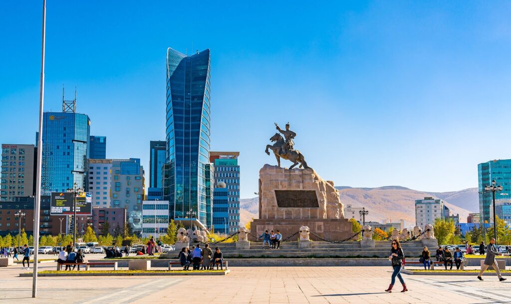 Ulaanbaatar city