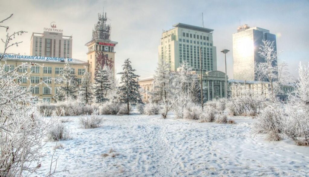 Ulaanbaatar city Mongolia