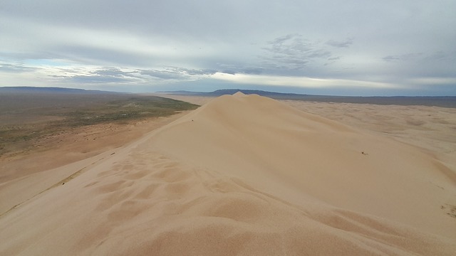 Khongor sand dunes