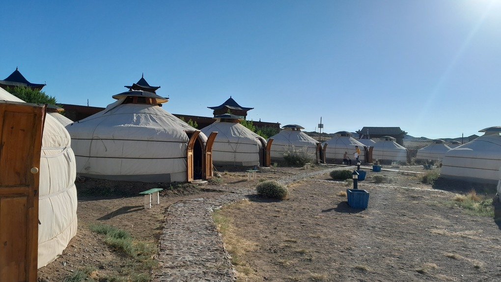 Ongi monastery