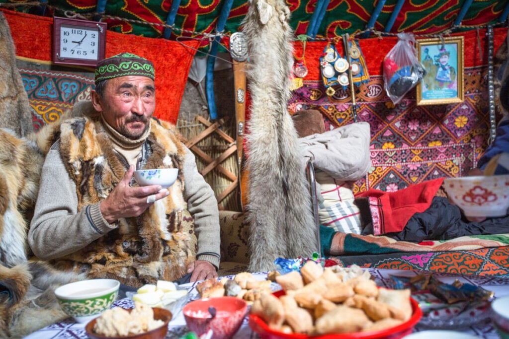 Mongolian food