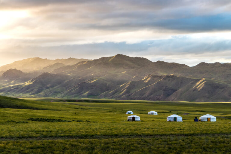 weather in Mongolia