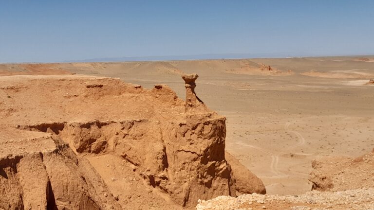 flaming cliffs