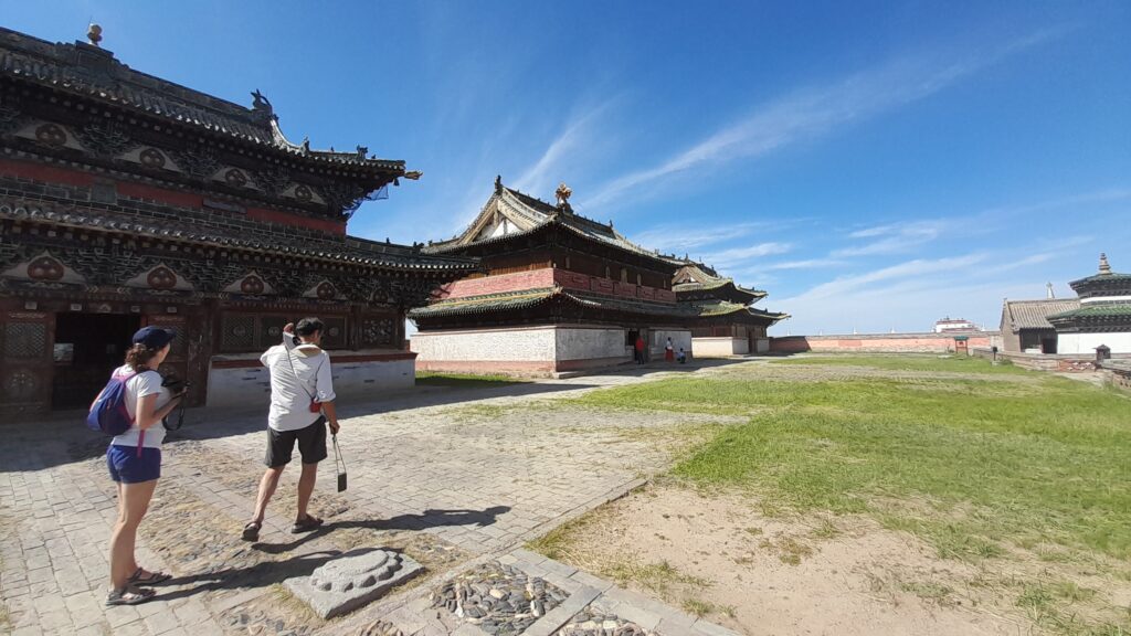 Erdene zuu, Kharakorum village