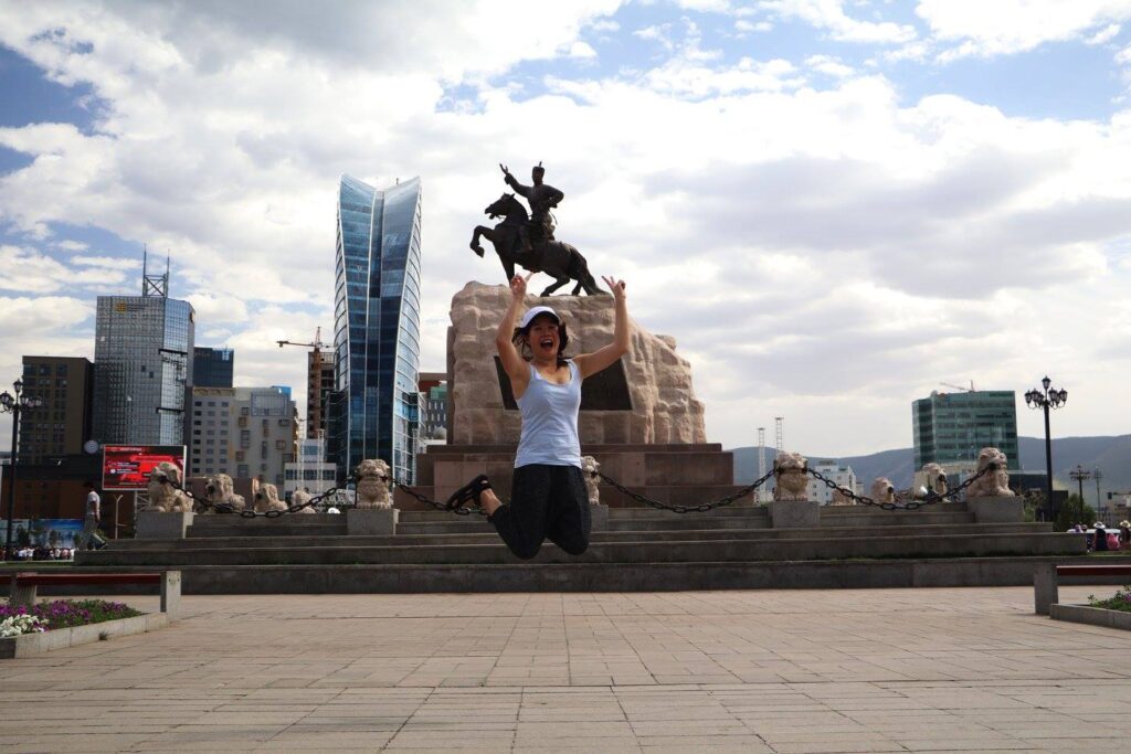 Ulaanbaatar Sukhbaatar square