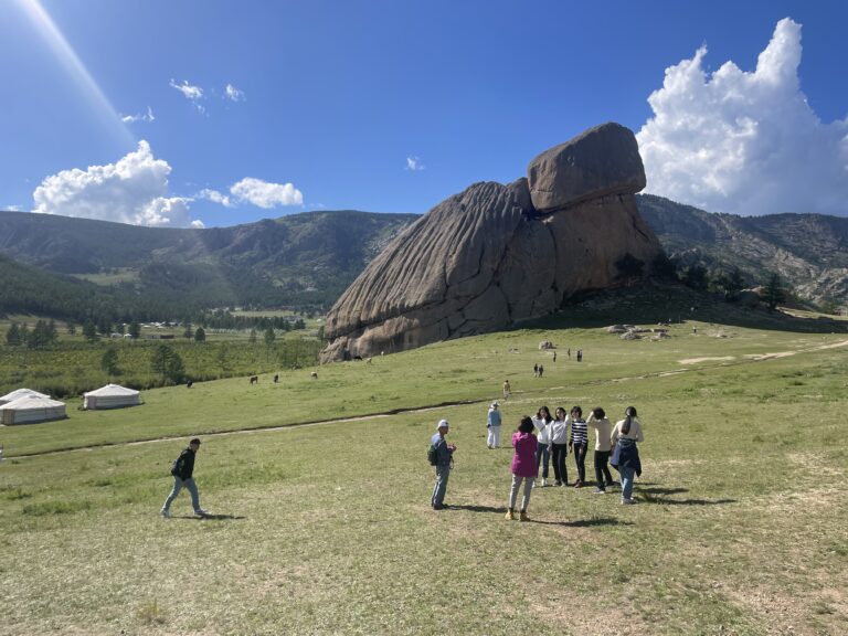 Terelj national park