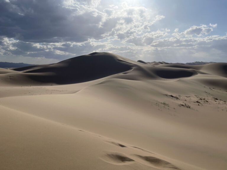 Khongor sand dunes