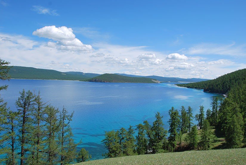 Khuvsgul lake