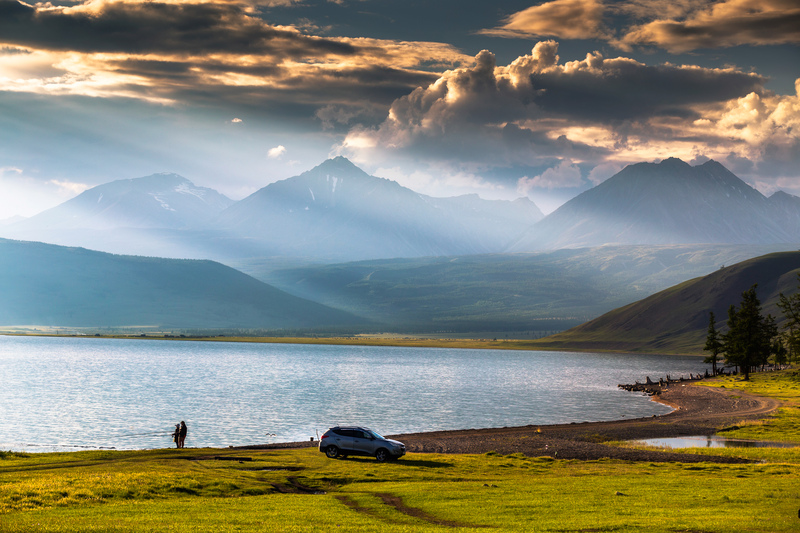 Khuvsgul lake