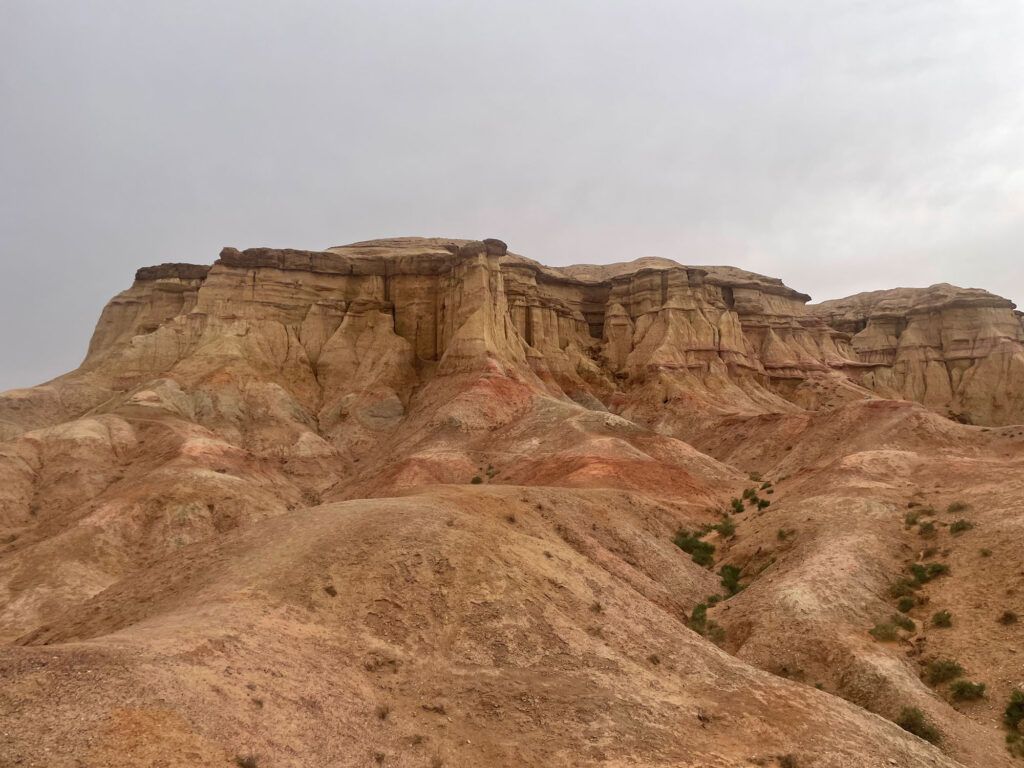 Tsagaan suvarga gobi desert