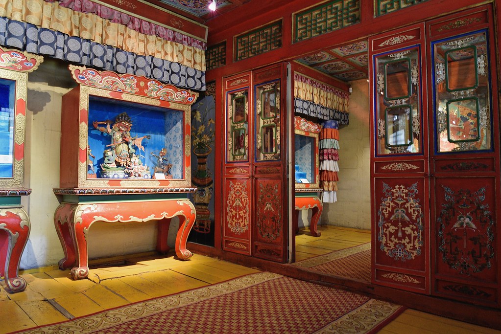 Winter palace of Bogd Khan