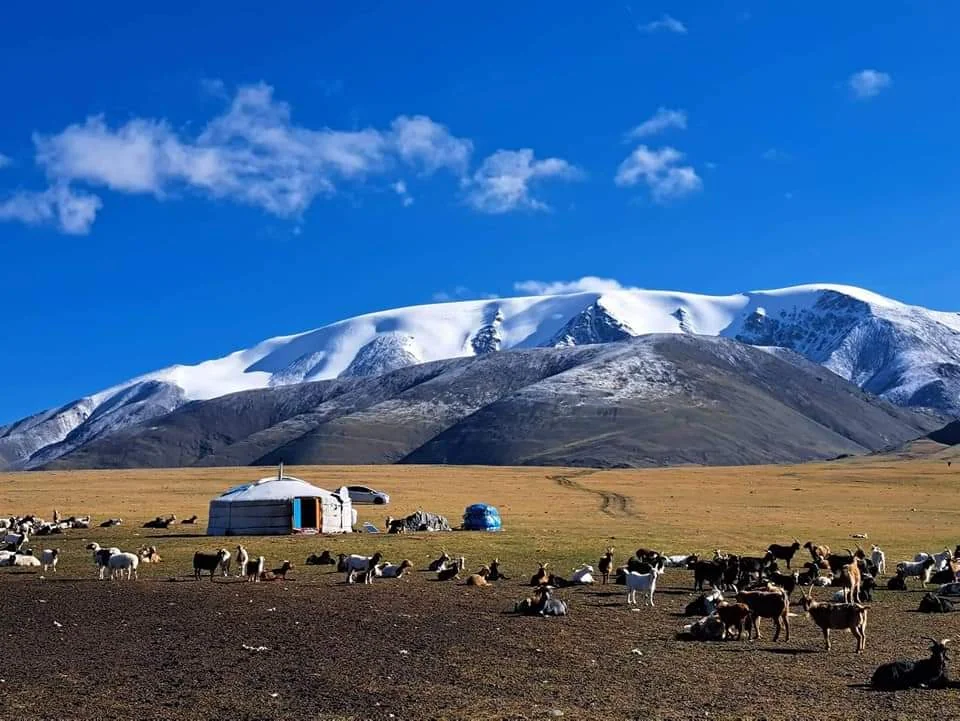 Tsambagarav mountain